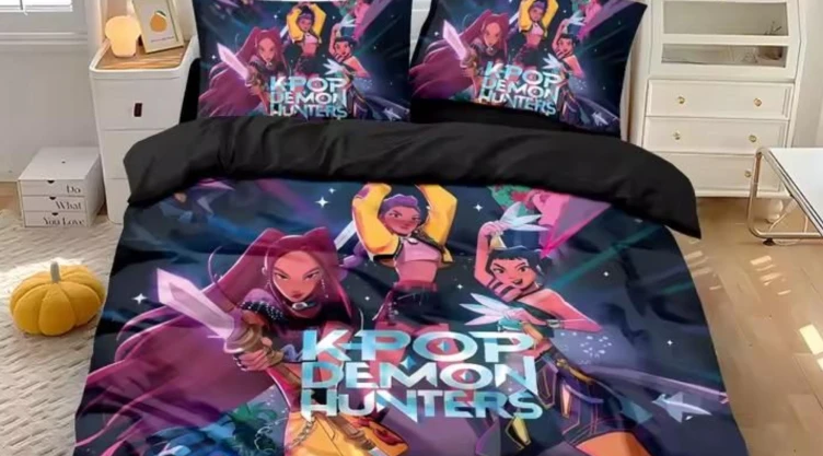 5 ideas para decorar mi cama de las Guerreras K-pop