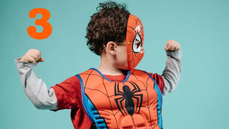 Spider-Man Disfraces fáciles de hacer sobre el personaje de Marvel.jpg