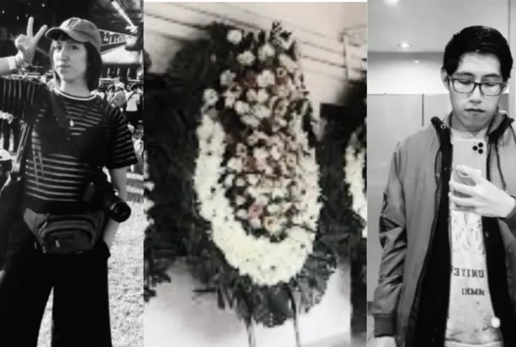 Despiden a jóvenes fotógrafos fallecidos en Parque Bicentenario