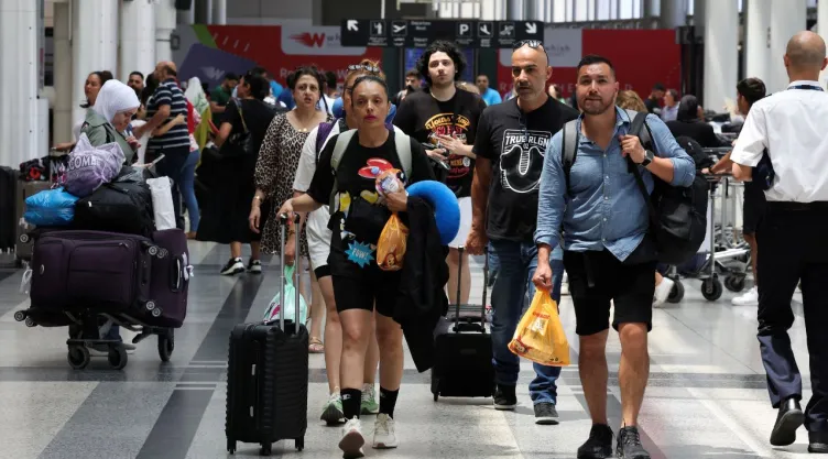 ¿Cuántos turistas internacionales visitaron México en junio 2024?