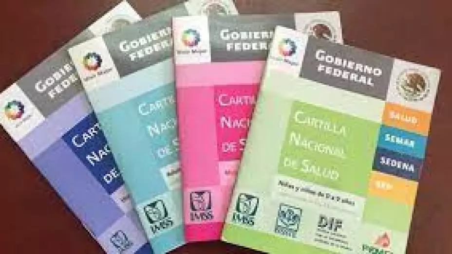 cartilla de vacunación