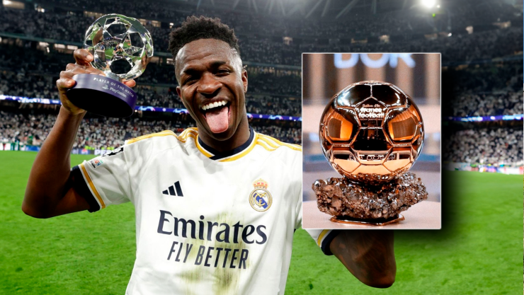 Vinicius Balón de Oro 2024