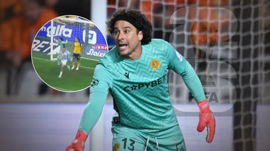 Memo Ochoa recibe gol olímpico en Limassol