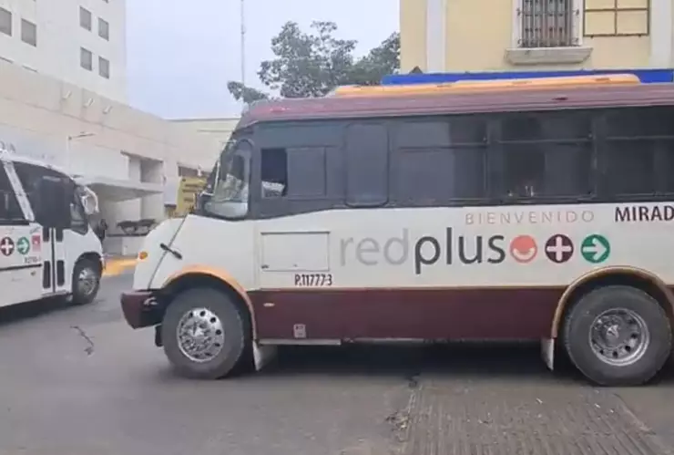 Camiones en Culiacán