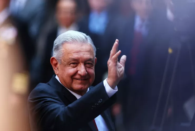 AMLO revela juicio de amparo por bienes de Garcia Luna