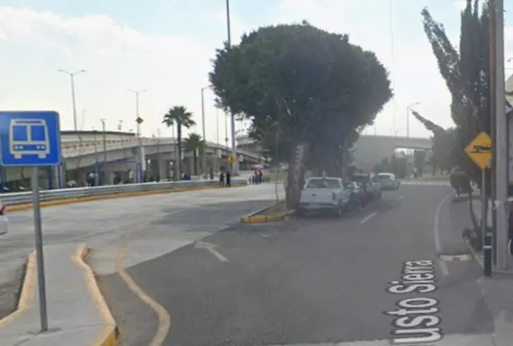 Captan brutal golpiza en entronque de Amalucan y asalto a una mujer