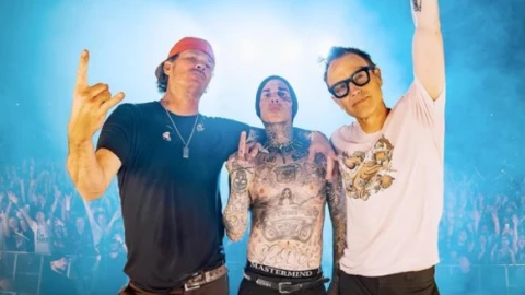 Cancelan concierto de Blink-182 este 3 de abril en CDMX