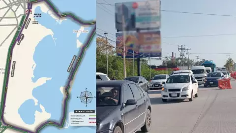 Tour de Francia Cancún 2023_ Anuncian cierres de circulación