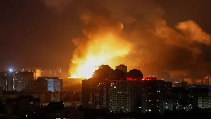 Misil Kh-101 que Rusia habría utilizado en Ucrania