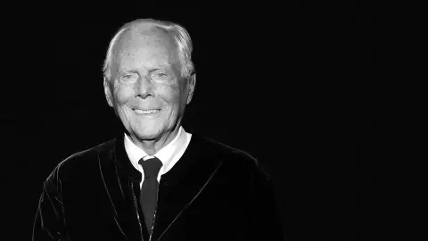 ÚLTIMA HORA: Muere Giorgio Armani, icónico diseñador de moda italiano a los 91 años de edad