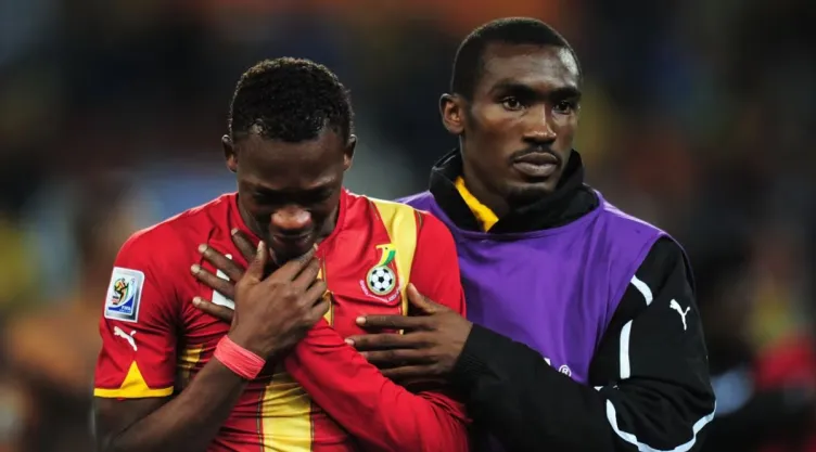 El penal que pudo cambiar la historia de Ghana en el mundial