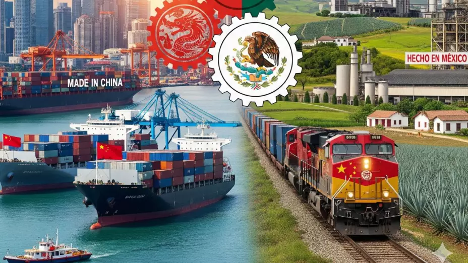 Competitividad en riesgo: cómo las medidas tarifarias afectan a empresas de México y China