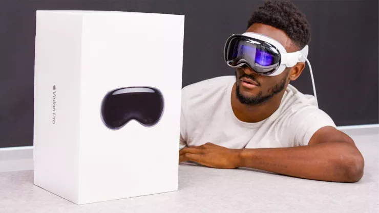 Estos son los Apple Vision Pro fuera de la caja