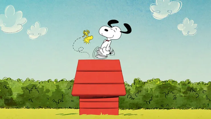 juguetes de Snoopy