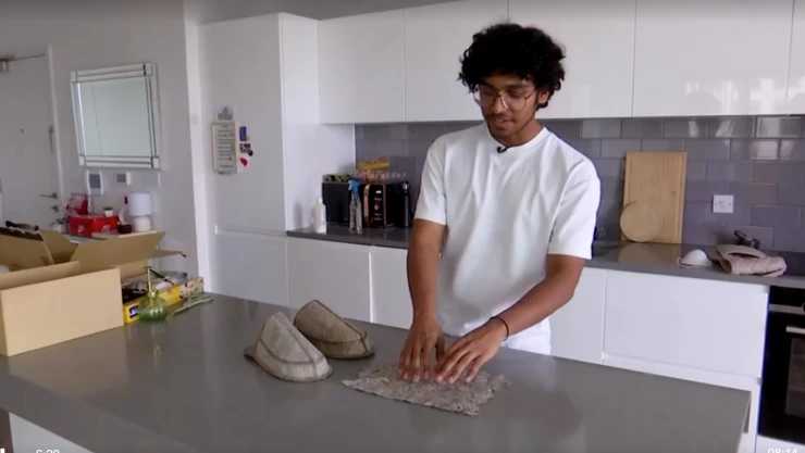 Creen pantuflas con polvo de hogares en Inglaterra