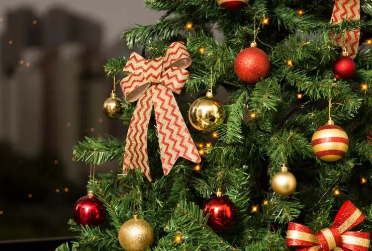 Loas adornos de Navidad de moda para 2024