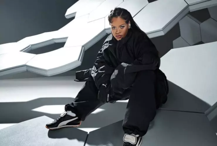 Esta es la primera foto del segundo hijo de Rihanna con A$AP Rocky