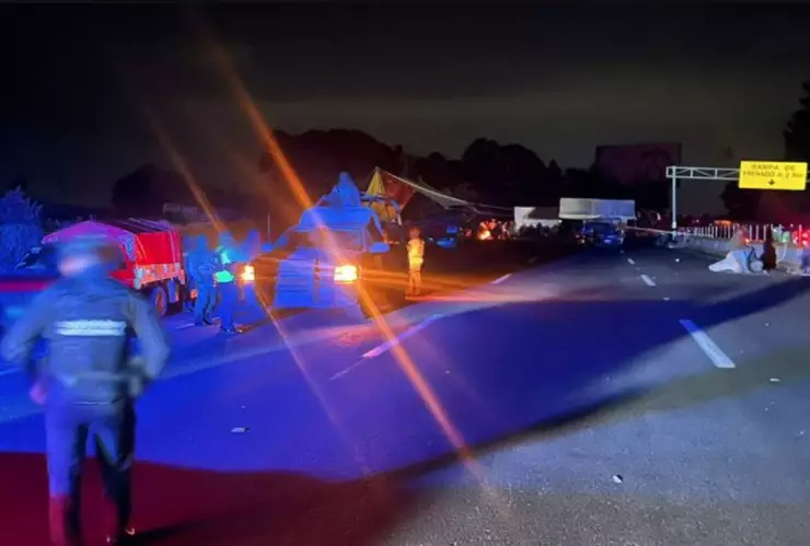 autopista méxico-puebla hoy 8 agosto 2024 bloqueo