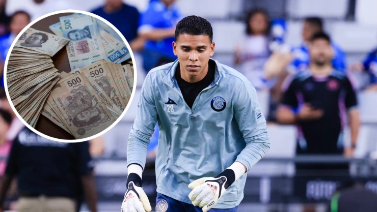 Pese a sus errores con Cruz Azul, Kevin Mier aumenta su precio y sorprende a todos