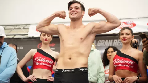 Pelea Munguía Surace boxeo