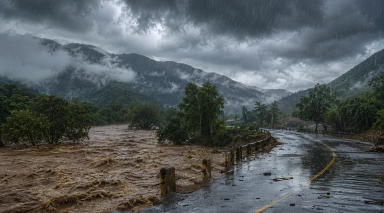 Onda Tropical 29 y Monzón mexicano provocan lluvias intensas hoy 18 de agosto: Estos son los estados afectados