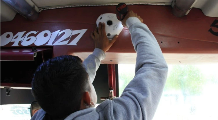 Cámara transporte público