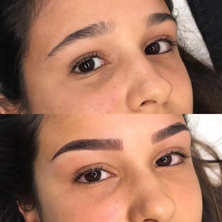 5 estilos de cejas microblading para mujeres morenas