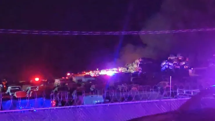 Incendio en pensión de la FGE
