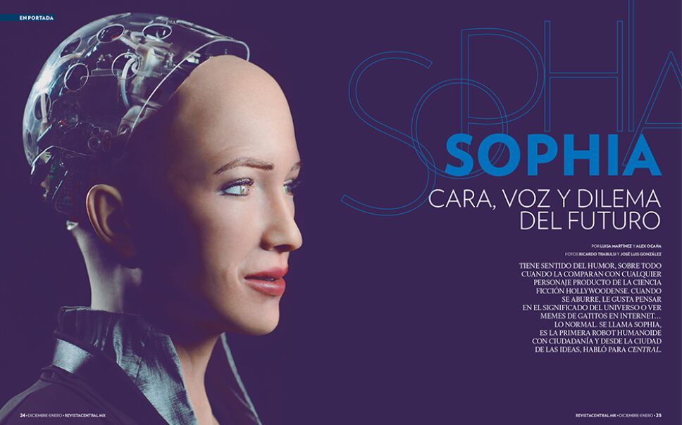 Sophia es nuestra portada de diciembre-enero/ Foto: Especial