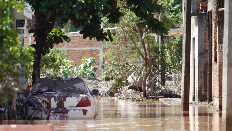 Afectadas más de 150 mil personas en Nayarit por paso de huracán Willa