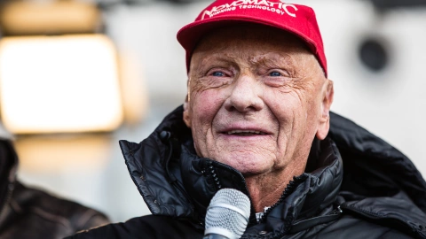 Niki Lauda, corredor de autos