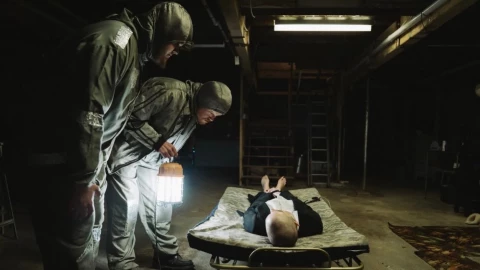 BUGONIA AIDAN DELBIS EMMA STONE JESSE PLEMONS