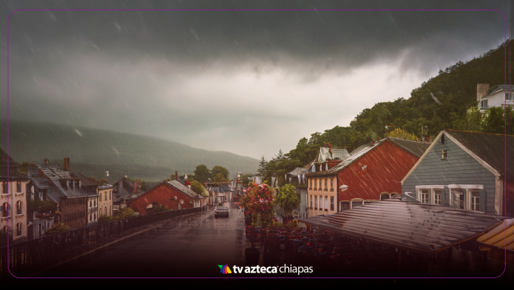 Alerta por lluvias muy fuertes en Chiapas hoy 2 de mayo de 2025