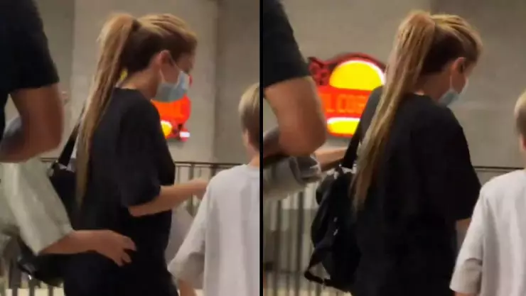 Captan a Shakira en Colombia tras grave estado de salud de su padre