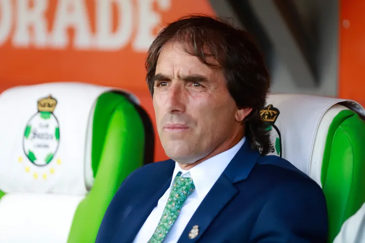 Guillermo Almada, entrenador de Santos Laguna