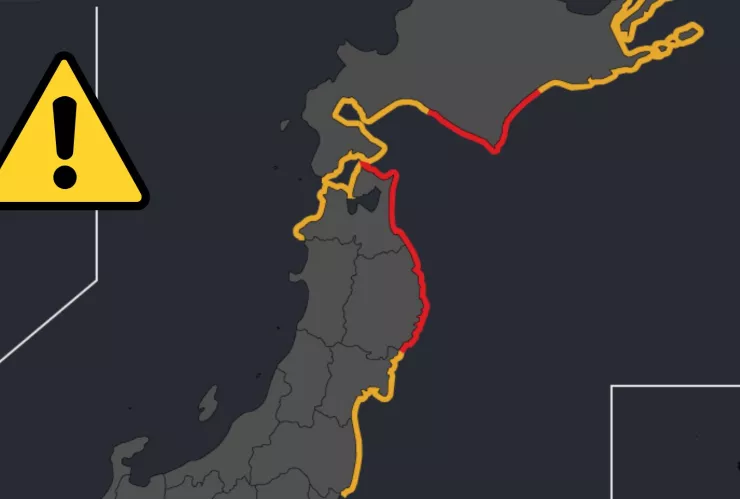 Terremoto sacude Japón hoy 8 de diciembre y activan alerta tsunami; esto debes saber