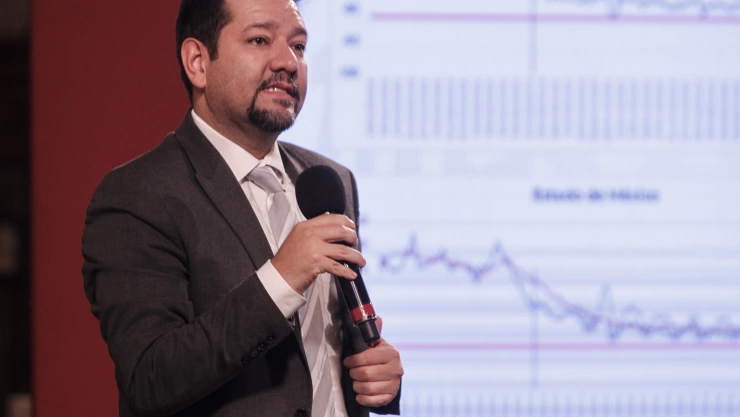 Conferencia Salud Palacio Nacional