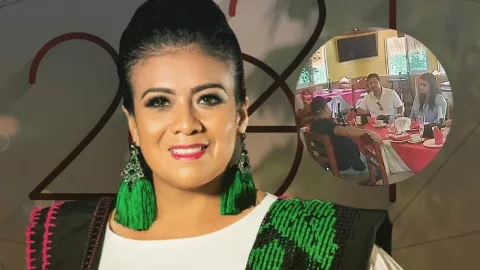 Exalcaldesa de Chilpancingo con Los Ardillos.