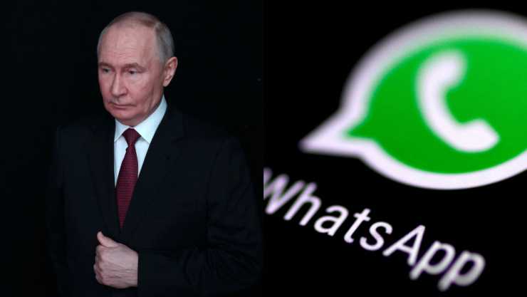 Rusia bloquea Whatsapp