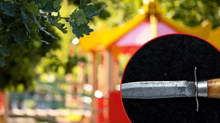 sospechoso de apuñalar