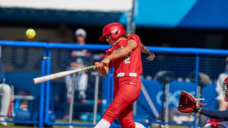 M&eacute;xico pierde ante Estados Unidos Softbol Tokyo 2020