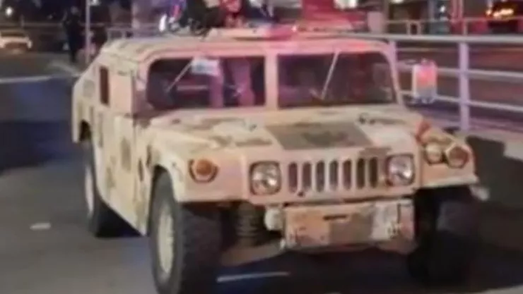 Matana a una mujer policía en Tecate