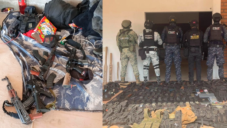 Una denuncia por secuestro terminó en tiroteo en Chiapas, con saldo de un liberado, un agresor neutralizado y detenidos.