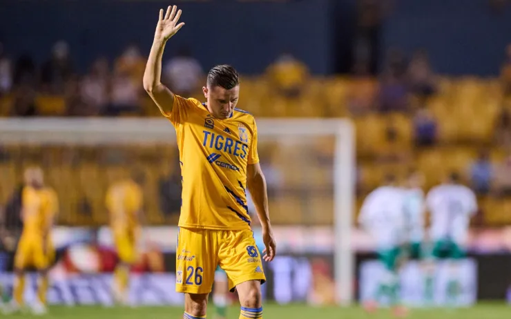 Florian Thauvin con Tigres de la UANL