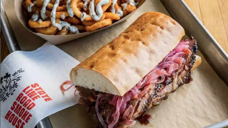 las delicias que ofrece este restaurante