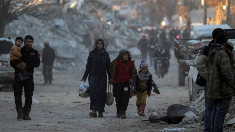 Siria no recibe la misma ayuda que Turquía