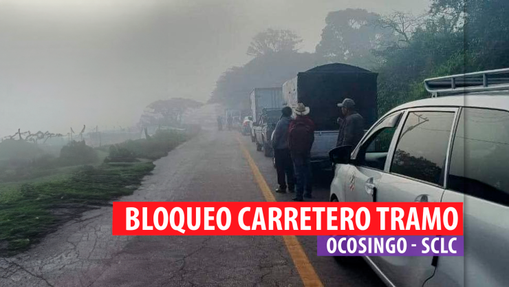 Bloqueo Ocosingo San Cristóbal