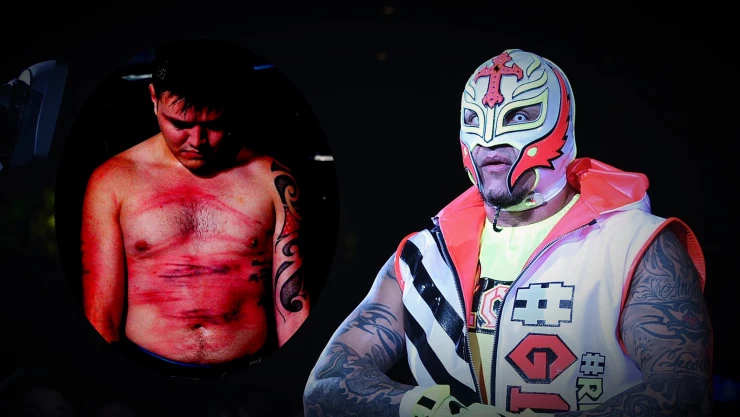 Dominik Mysterio lucha libre 