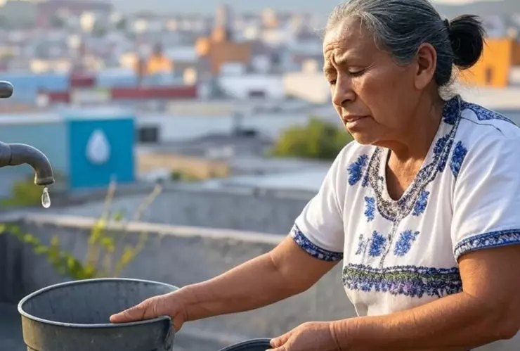 colonias sin agua León