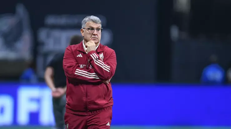 Gerardo Martino, entrenador de la Selección Mexicana